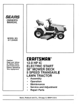 Craftsman 917254520 Owner's manual