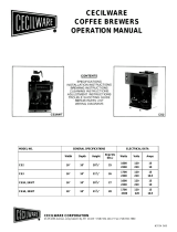 Cecilware CS3A Specification