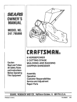 Craftsman 247.795890 Owner's manual