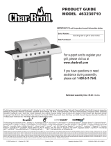 Charbroil 463230710 Owner's manual