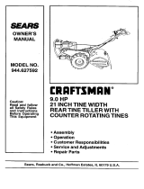 Craftsman 944627592 Owner's manual