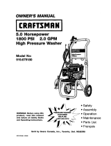 Craftsman 919679180 Owner's manual