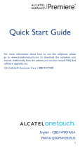 Alcatel ADR3035 User manual