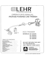 LEHR ST 025CS Owner's manual