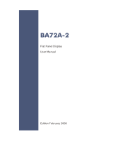 Wincor Nixdorf BA72A LCD TFT 12,1" User manual
