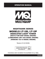 MQ Multiquip LT12P User manual