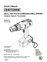 Craftsman 973111401 Owner's manual