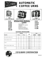 Cecilware FE200 Specification