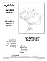 Agri-Fab 45-0361 Owner's manual