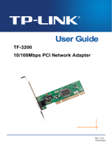 TP-LINK TF-3200 User manual