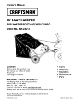 Craftsman 48624212 Owner's manual