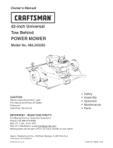 Craftsman 486243293 Owner's manual