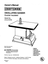 Craftsman 315215700 Owner's manual