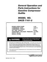 DeVillbiss Air Power Company SP-100-F Owner's manual