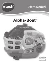VTech Alpha-Boat User manual