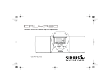 Clarion SIRIUS CLHK Home User manual