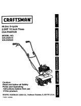 Craftsman 536292510 Owner's manual
