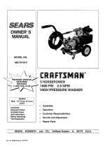 Craftsman 580751510 User manual
