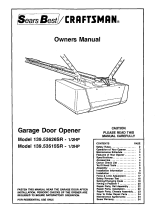 Craftsman 139.53626SR User manual