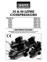 Draper DA50 Operating instructions