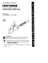 Craftsman 358350360 Owner's manual