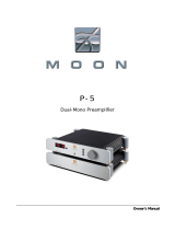 moon P-5 User manual