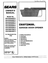 Craftsman 13953637SRT1 Owner's manual