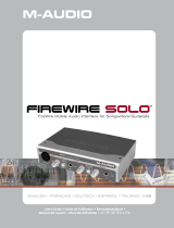 M-Audio FireWire Solo User guide