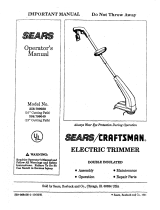 Craftsman 358799040 Owner's manual