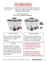 RiceMaster RM-55N Owner's manual