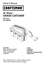 Craftsman 917249740 Owner's manual