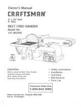 Craftsman 137283290 Owner's manual