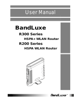 BandLuxe R529 User manual