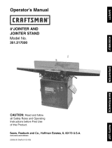 Craftsman 351217030 Owner's manual