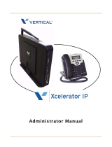 Vertical Xcelerator IP User manual