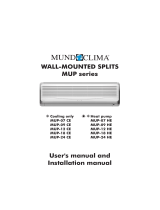 mundoclima Series MUP-HE/HA “Eco” Installation guide