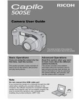 Ricoh 500SE User manual