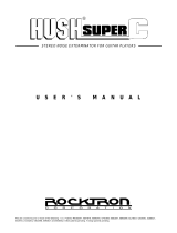 Rocktron HUSH Owner's manual