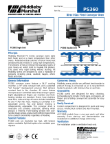 Middleby PS360-U Datasheet