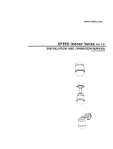 CNB XPEED Indoor Series Owner's manual