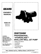 Craftsman 3902518 User manual