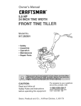 Craftsman 917292301 Owner's manual