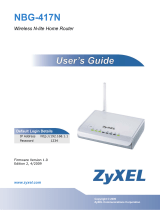 ZyXEL Communications M-302 User manual