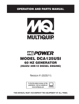 MQ Power DCA5USI User manual