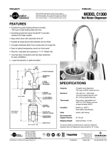 In-Sink-Erator C1300 Datasheet