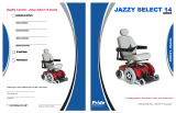 Pride Mobility Jazzy Select 14 Series User manual