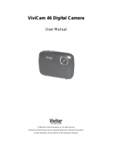 Vivitar ViviCam 46 User manual