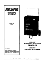 Sears 200.7123 Owner's manual
