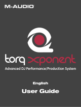 M-Audio Torq Xponent User manual