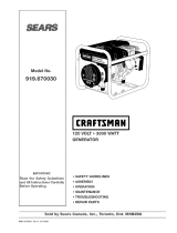 Craftsman 919.670030 Owner's manual